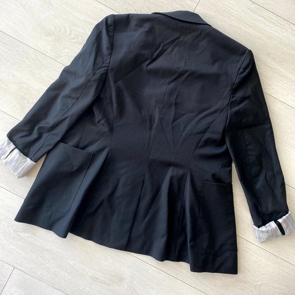 Talula Boyfriend Blazer Black - Picture 4 of 5